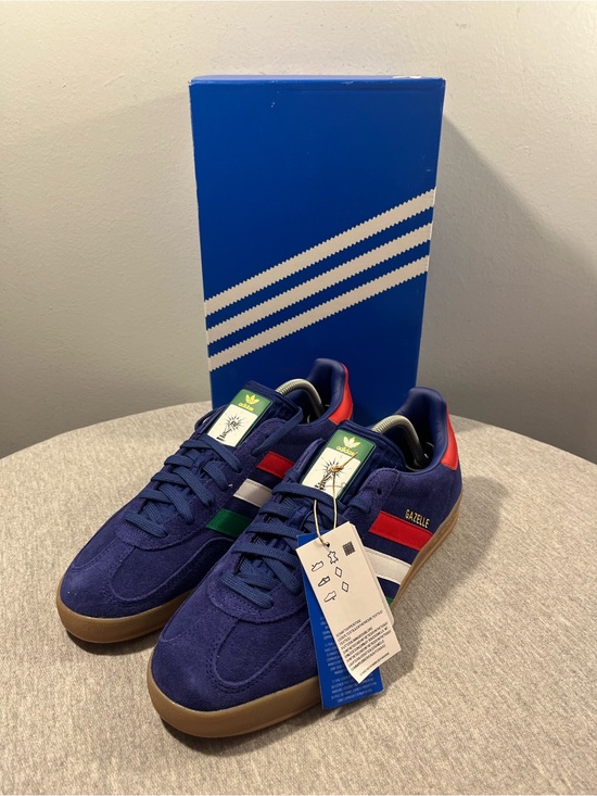 adidas Other - Adidas Originals Gazelle Indoor FIFA World Cup 2026 Italy Men’s Size 11.5 IH9666